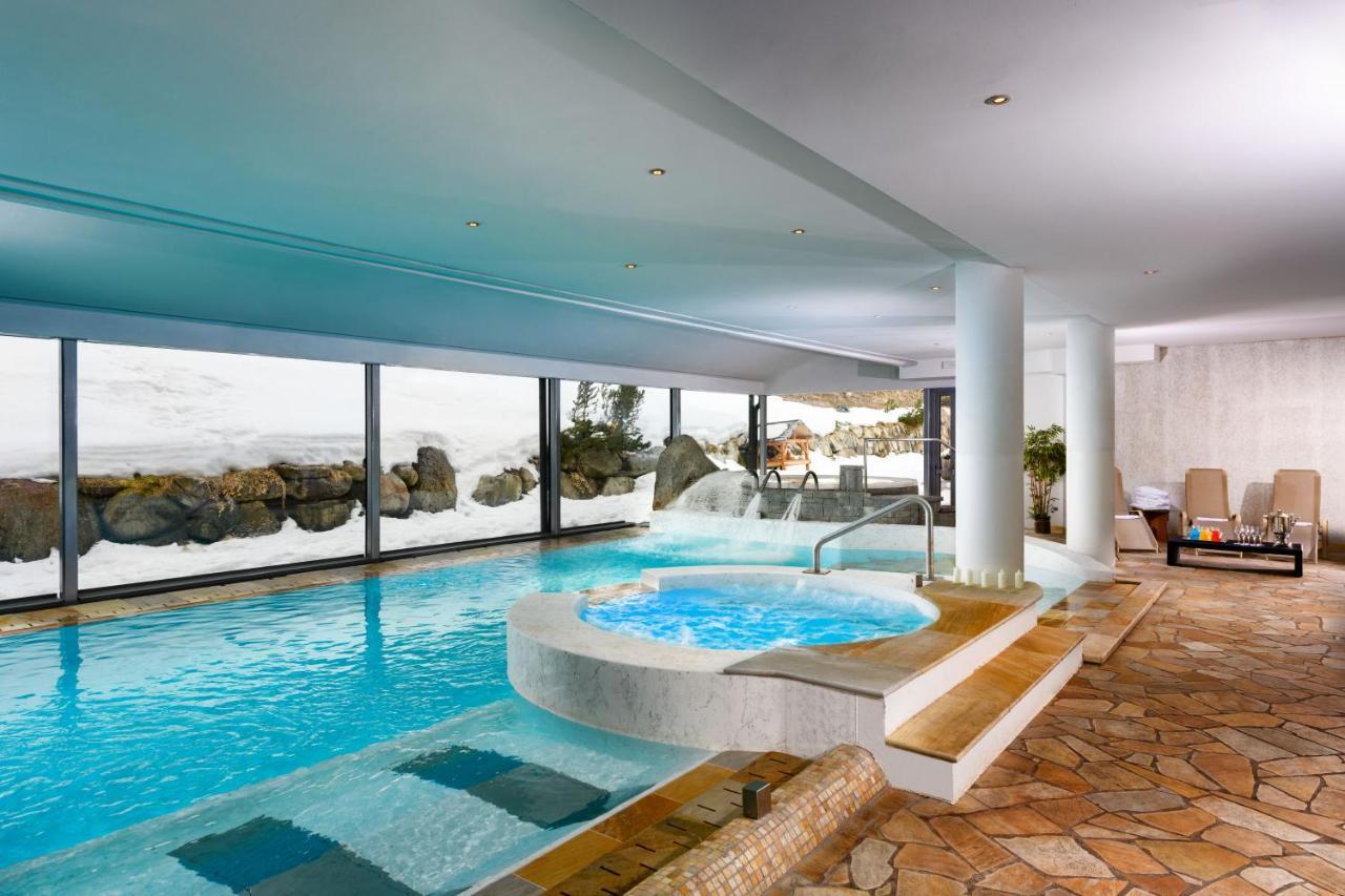 Carlo Magno Hotel Spa Resort Madonna di Campiglio Exterior foto